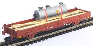 Loewe 2494 - TT - Alter Kessel Minol, 100 mm
